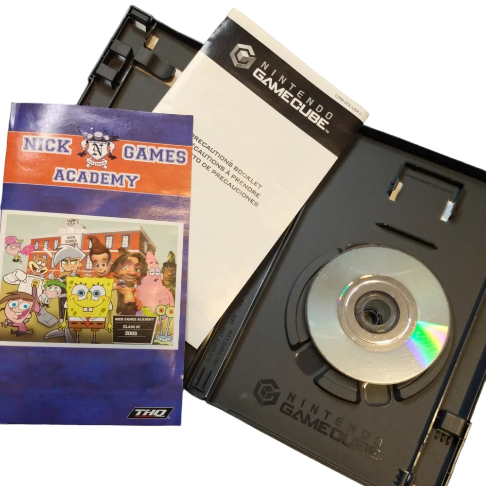 Nintendo‎ GameCube Nicktoons Unite Game